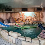 Panorama Near Efteling - With Garden And Swimmingpool Europarcs Ferienhaus