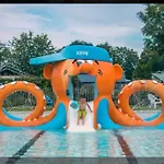 Panorama Near Efteling - With Garden And Swimmingpool Europarcs Ferienhaus