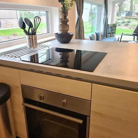 Panorama Near Efteling - With Garden And Swimmingpool Europarcs Casa de Férias