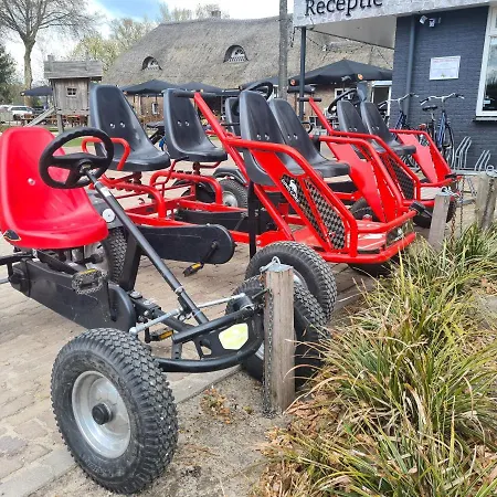 Panorama Near Efteling - With Garden And Swimmingpool Europarcs Casa de Férias