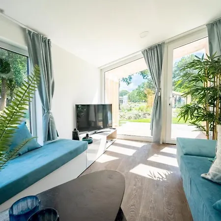 Casa de Férias Panorama Near Efteling - With Garden And Swimmingpool Europarcs