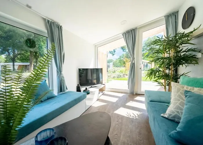 Panorama Near Efteling - With Garden And Swimmingpool Europarcs * カーツスフーフェル