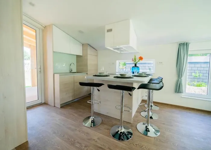 Panorama Near Efteling - With Garden And Swimmingpool Europarcs Holiday home Kaatsheuvel