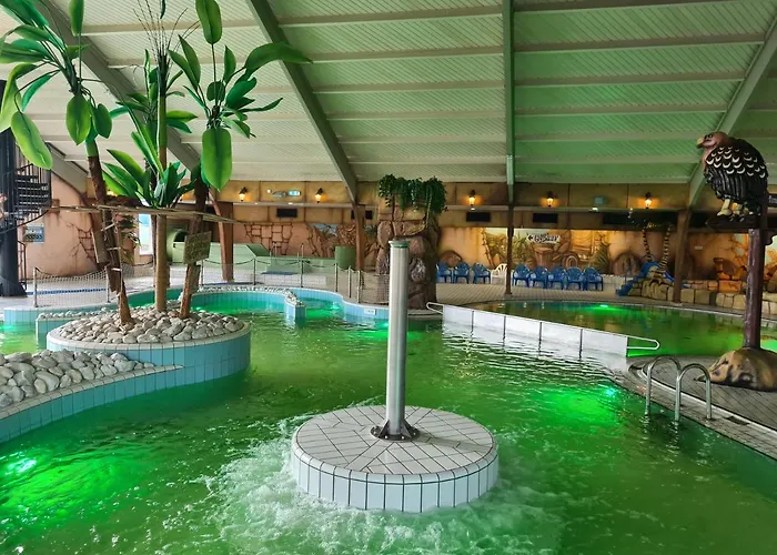 Panorama Near Efteling - With Garden And Swimmingpool Europarcs * Kaatsheuvel