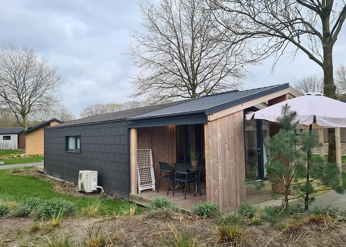 Panorama Near Efteling - With Garden And Swimmingpool Europarcs * Kaatsheuvel