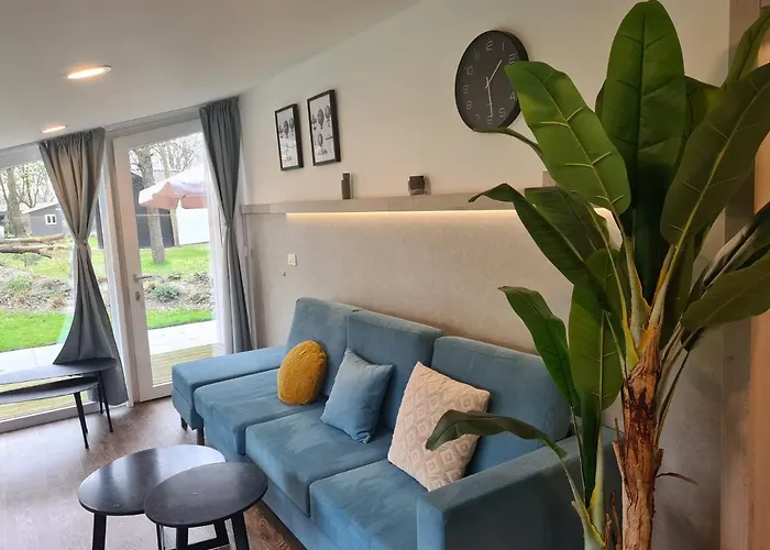 Holiday home Panorama Near Efteling - With Garden And Swimmingpool Europarcs