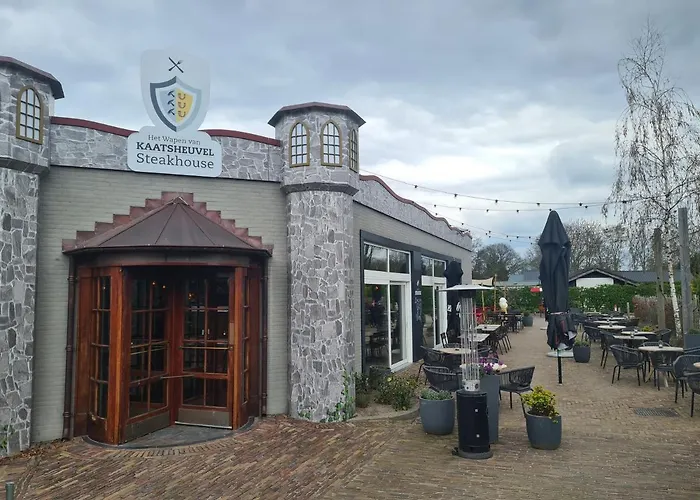 別荘 Panorama Near Efteling - With Garden And Swimmingpool Europarcs