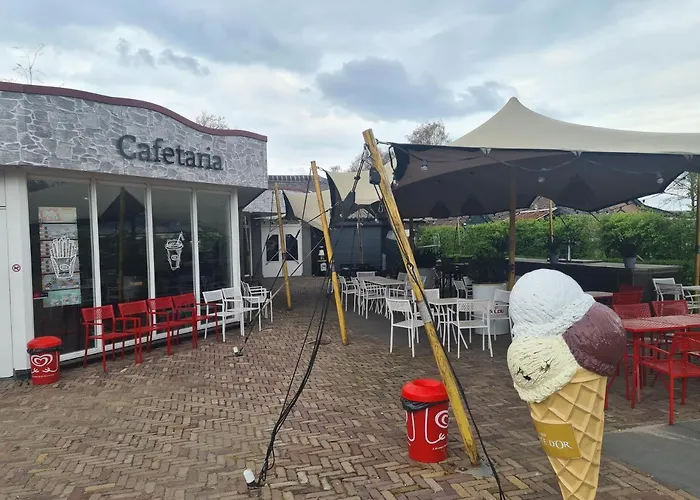 別荘 Panorama Near Efteling - With Garden And Swimmingpool Europarcs カーツスフーフェル