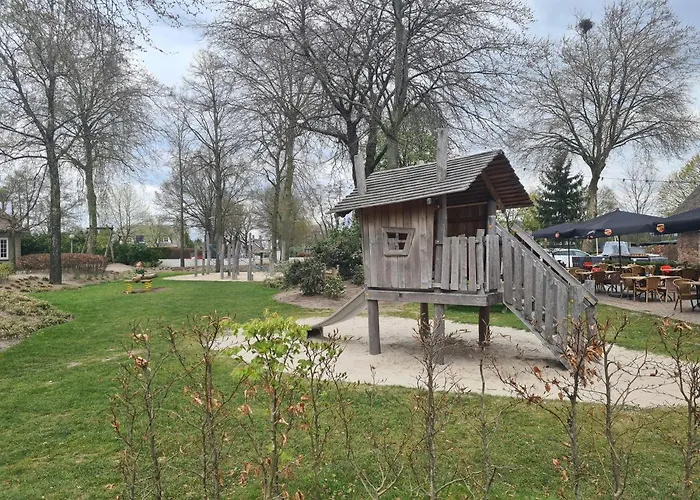 別荘 Panorama Near Efteling - With Garden And Swimmingpool Europarcs