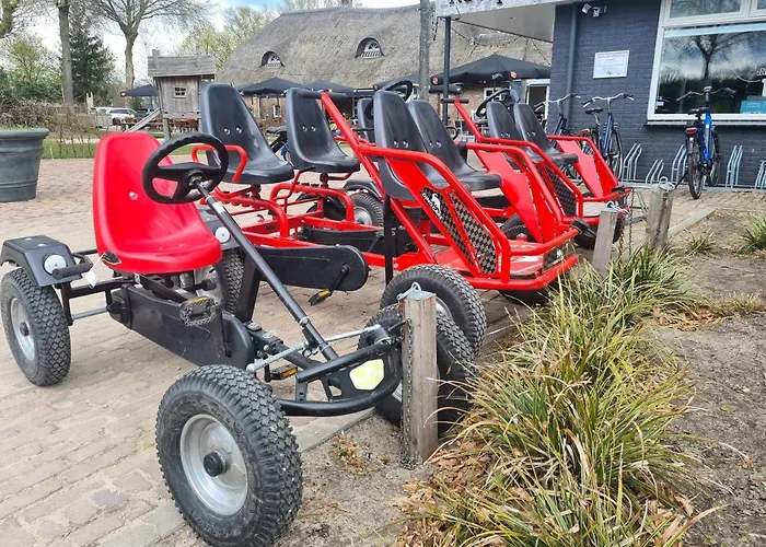 Panorama Near Efteling - With Garden And Swimmingpool Europarcs Hébergement de vacances