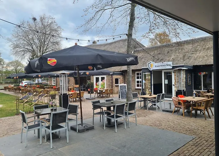 別荘 Panorama Near Efteling - With Garden And Swimmingpool Europarcs カーツスフーフェル