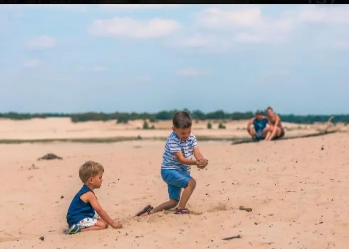 Panorama Near Efteling - With Garden And Swimmingpool Europarcs *