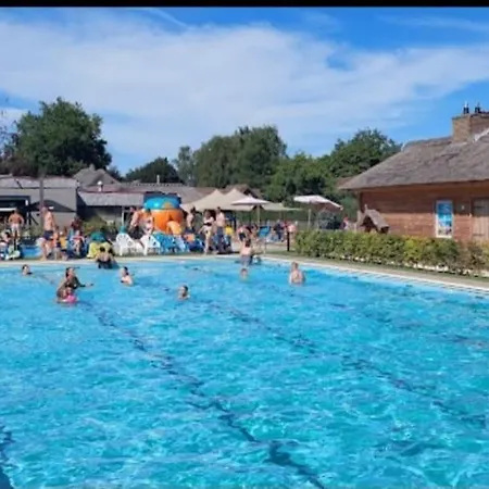Panorama Near Efteling - With Garden And Swimmingpool Europarcs Kaatsheuvel