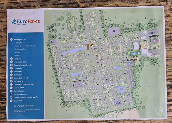 Panorama Near Efteling - With Garden And Swimmingpool Europarcs * Kaatsheuvel