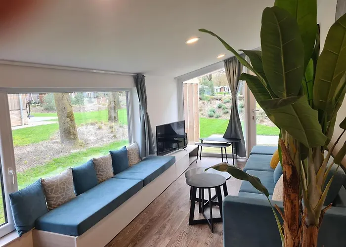 Panorama Near Efteling - With Garden And Swimmingpool Europarcs * Kaatsheuvel