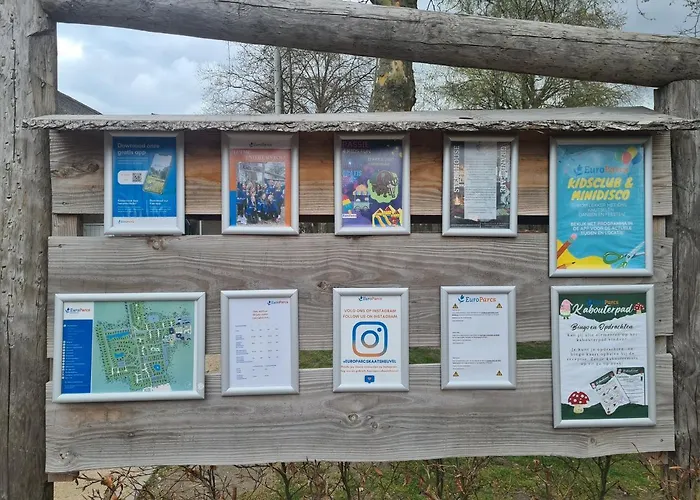 Vakantiehuis Panorama Near Efteling - With Garden And Swimmingpool Europarcs *