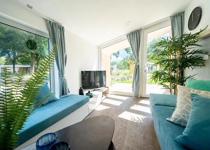 Vakantiehuis Panorama Near Efteling - With Garden And Swimmingpool Europarcs